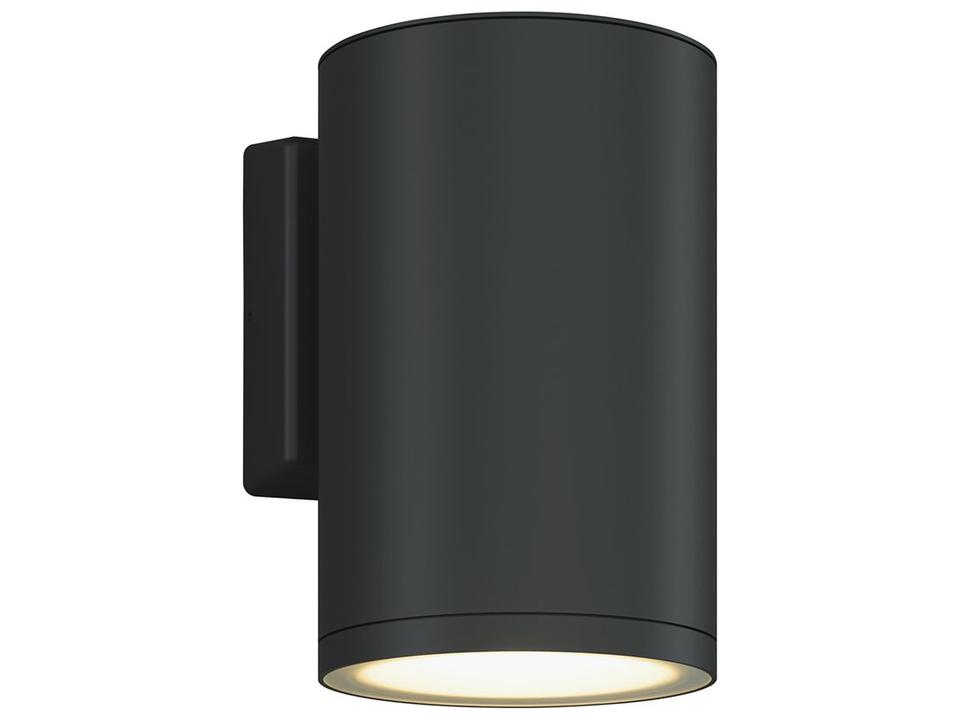 Cylinder 1-Light LED Outdoor Wall Sconce