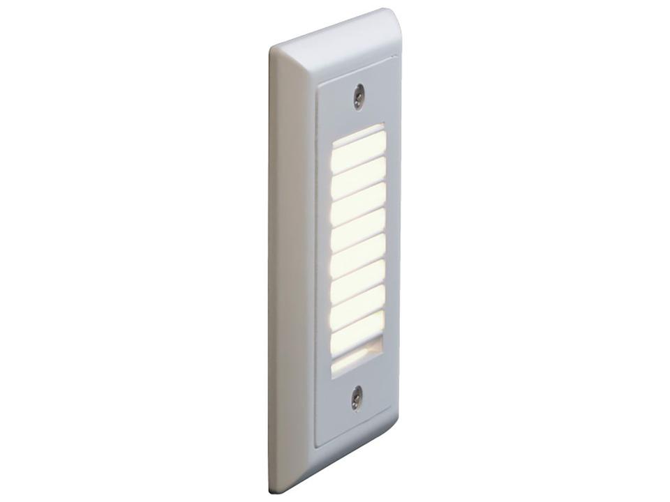 Step 1-Light White LED Wall Sconce