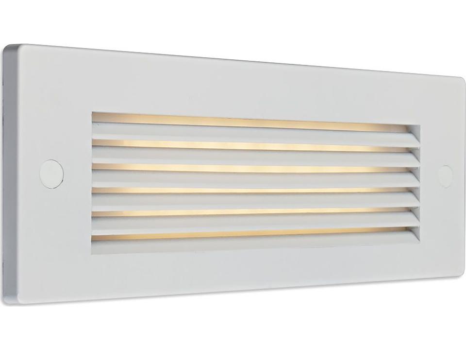 Step 2 1-Light LED Outdoor Horizontal Louver Step Light