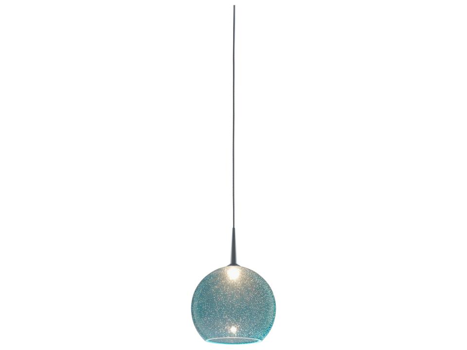 Bobo Green Glass LED Globe Mini Pendant