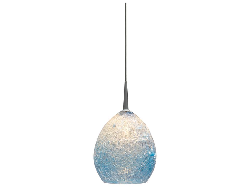 Vibe Mini Pendant Glacier Glass Single Light