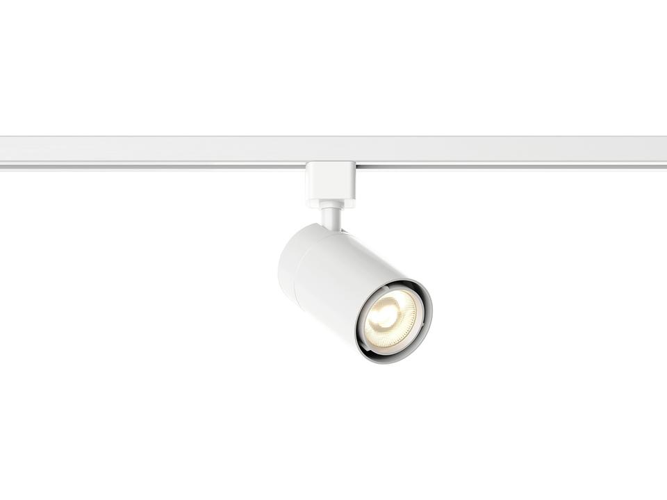GX15 1-Light Cylinder Track & Rail Light