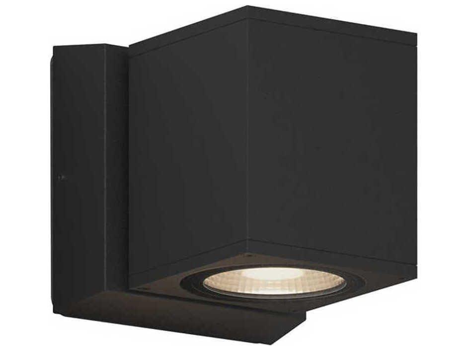 Sera 1-Light Outdoor LED Wall Sconce in Anthracite