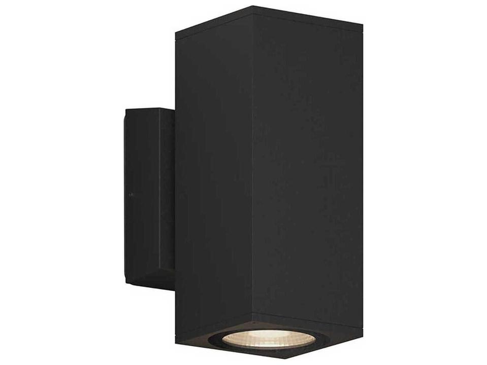 Sera 1-Light Outdoor Wall Sconce in Anthracite