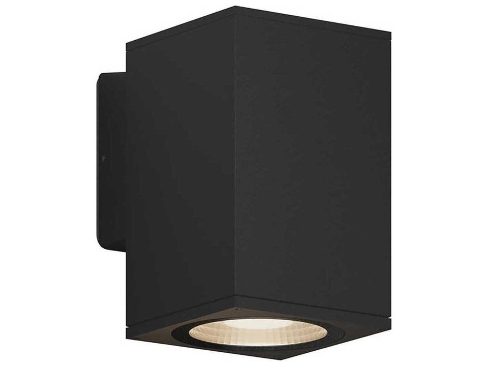 Sera 1-Light Outdoor Wall Light in Anthracite