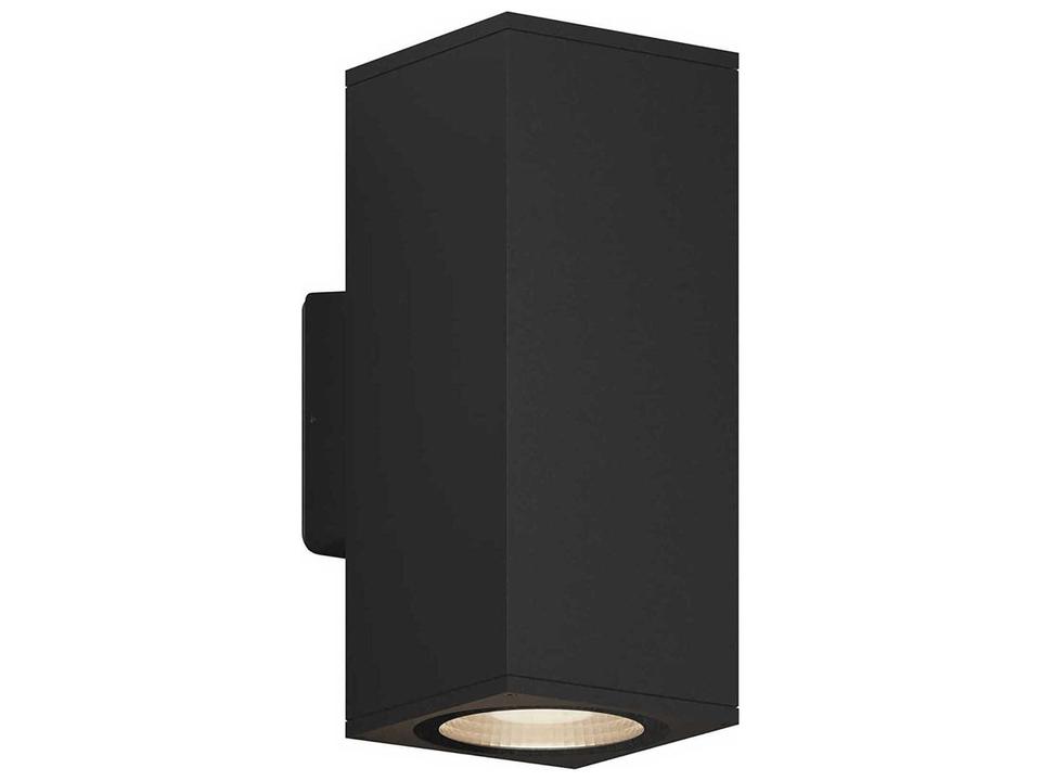 Sera 1-Light Outdoor LED Wall Light in Anthracite