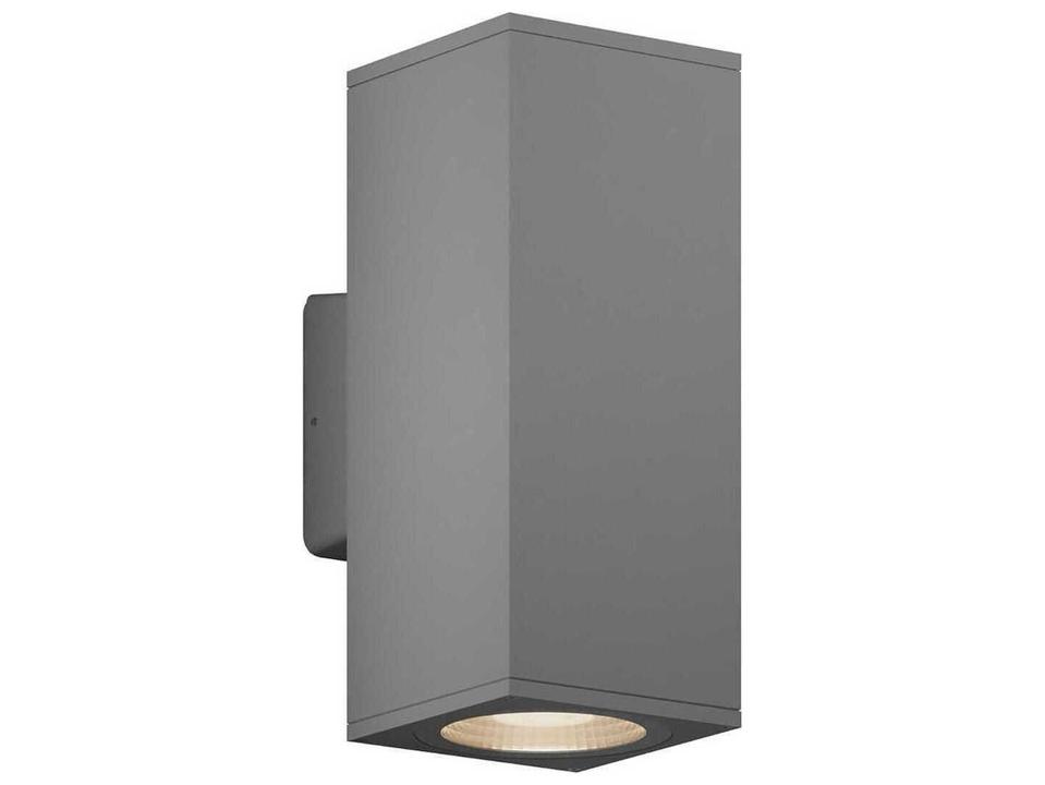 Sera 1-Light Outdoor Wall Light in Silver