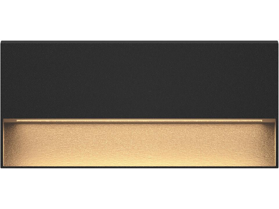 Piazza 1-Light Outdoor Wall Light in Anthracite