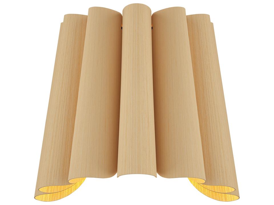 Renata 1-Light Wood Wall Sconce