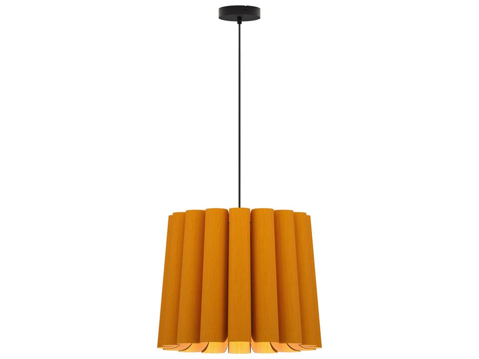 Renata 22-Inch Wood Veneer Pendant Light