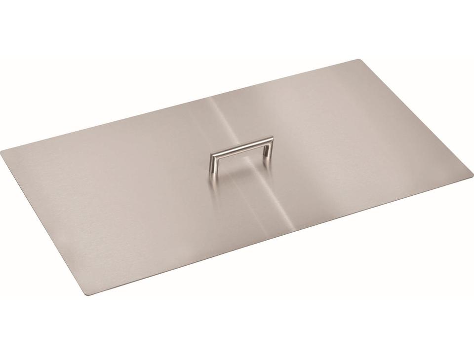 Donoma 24-Inch x 12-Inch Rectangular Stainless Steel Burner Cover
