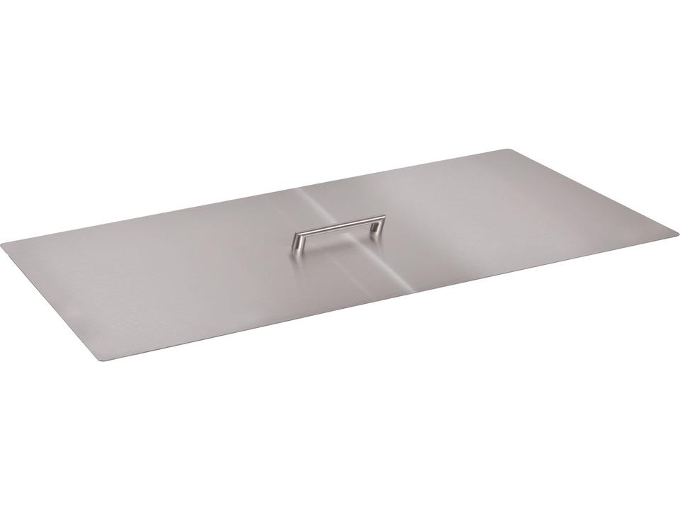 Donoma 42 x 12 Inch Stainless Steel Rectangular Burner Cover