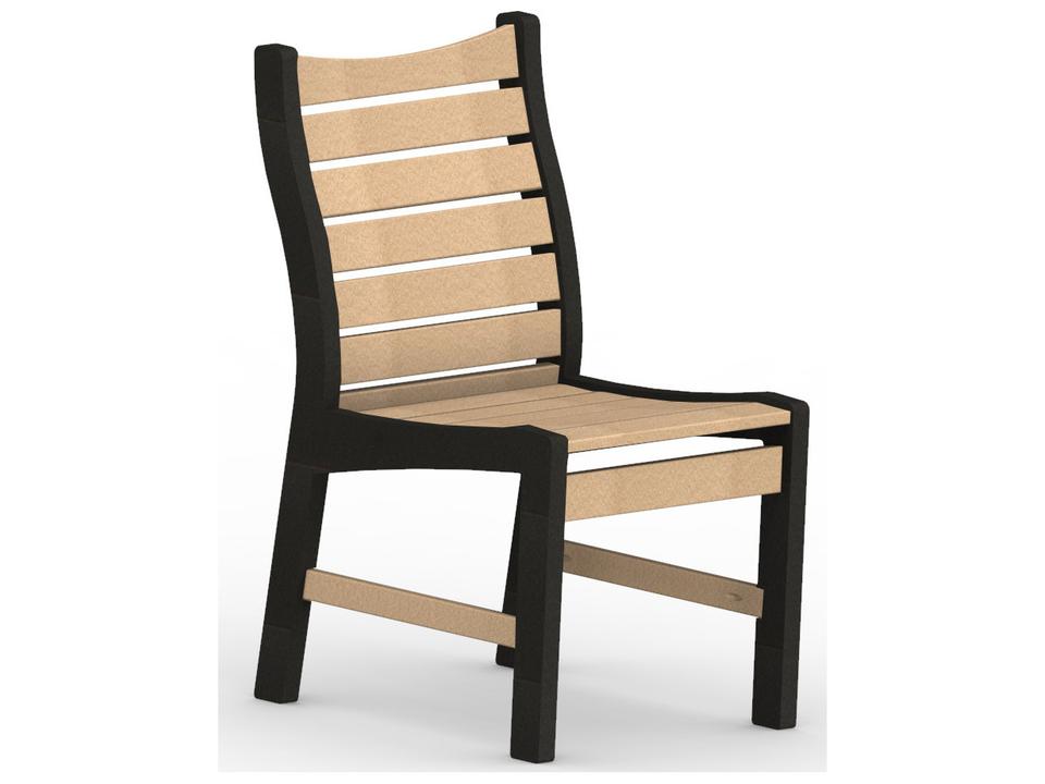 Bristol Poly Lumber Outdoor Dining Side Chair