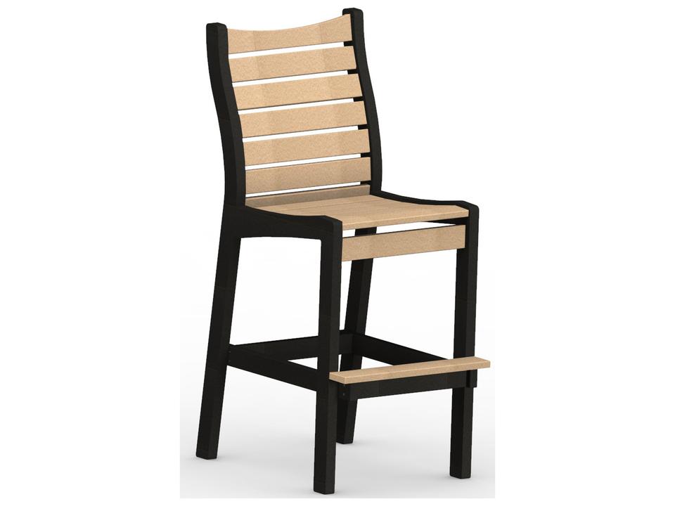 Bristol XT Recycled Plastic Bar Side Chair