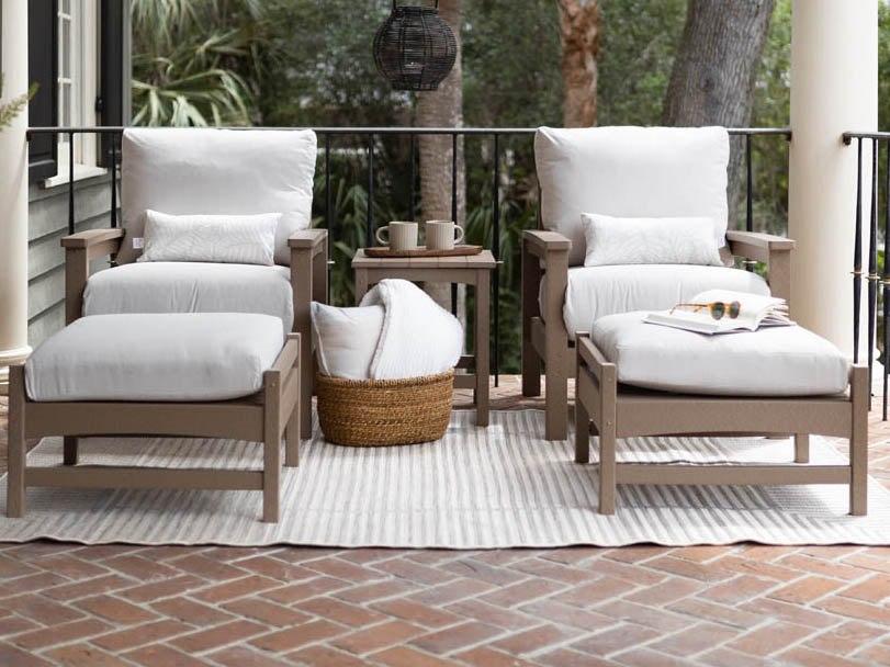 Camden Recycled Plastic Cushion Lounge Set
