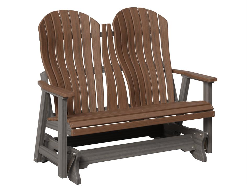 Contour Recycled Plastic Loveseat Glider