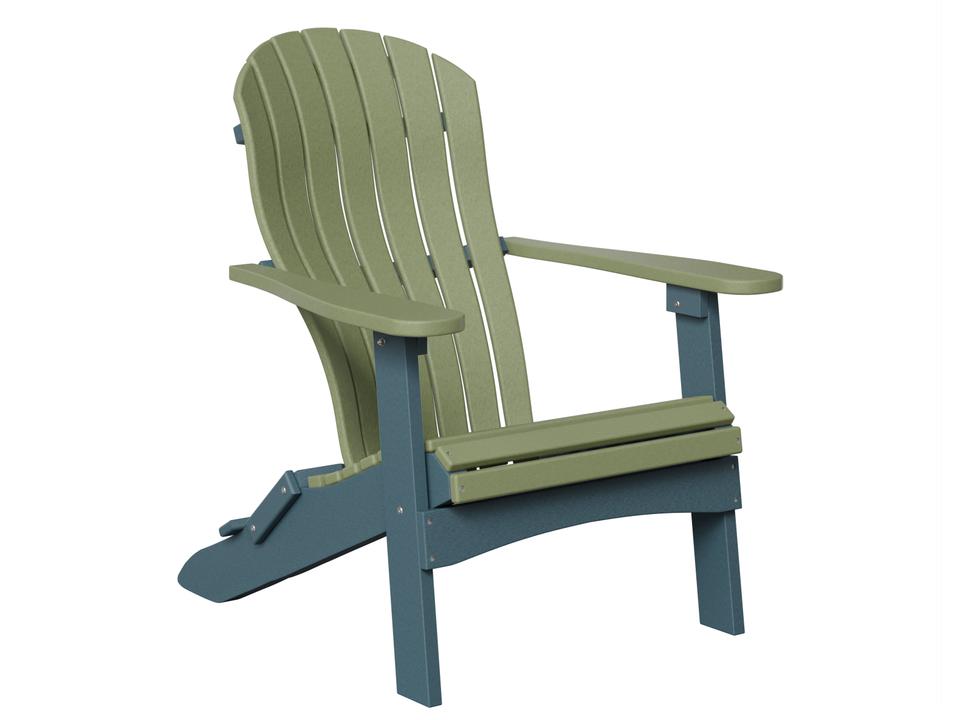 Contour Recycled Plastic Adirondack Chair