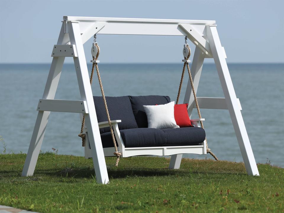 Classic Terrace Recycled Plastic Patio Lounge Set