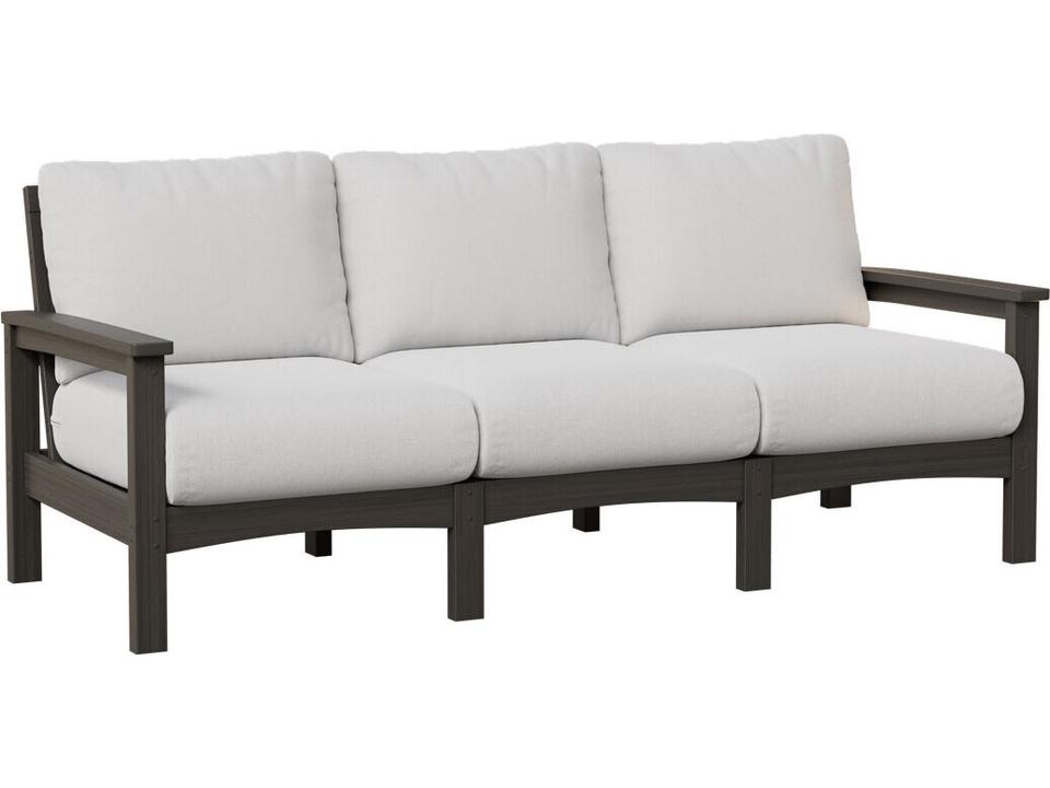 Camden 3-Seat Recycled Plastic Outdoor Sofa