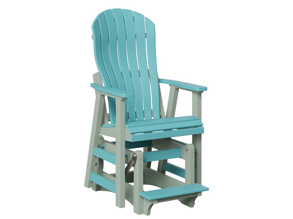 Contour Recycled Plastic Counter Stool