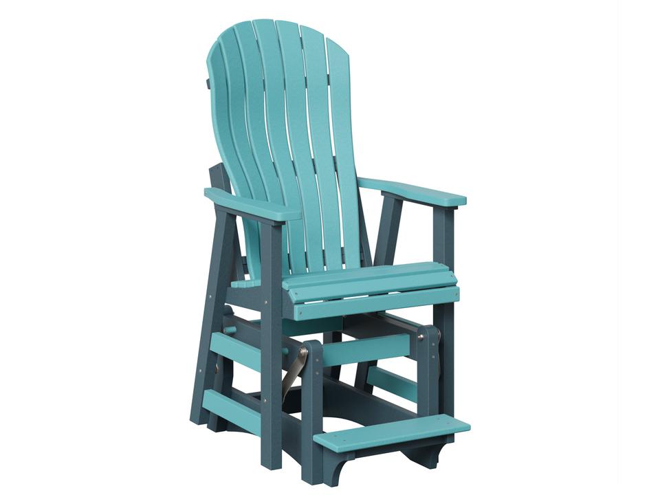 Contour Recycled Plastic Counter Stool