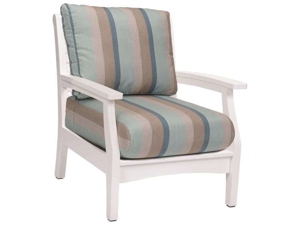 Classic Terrace Recycled Plastic Patio Lounge Chair