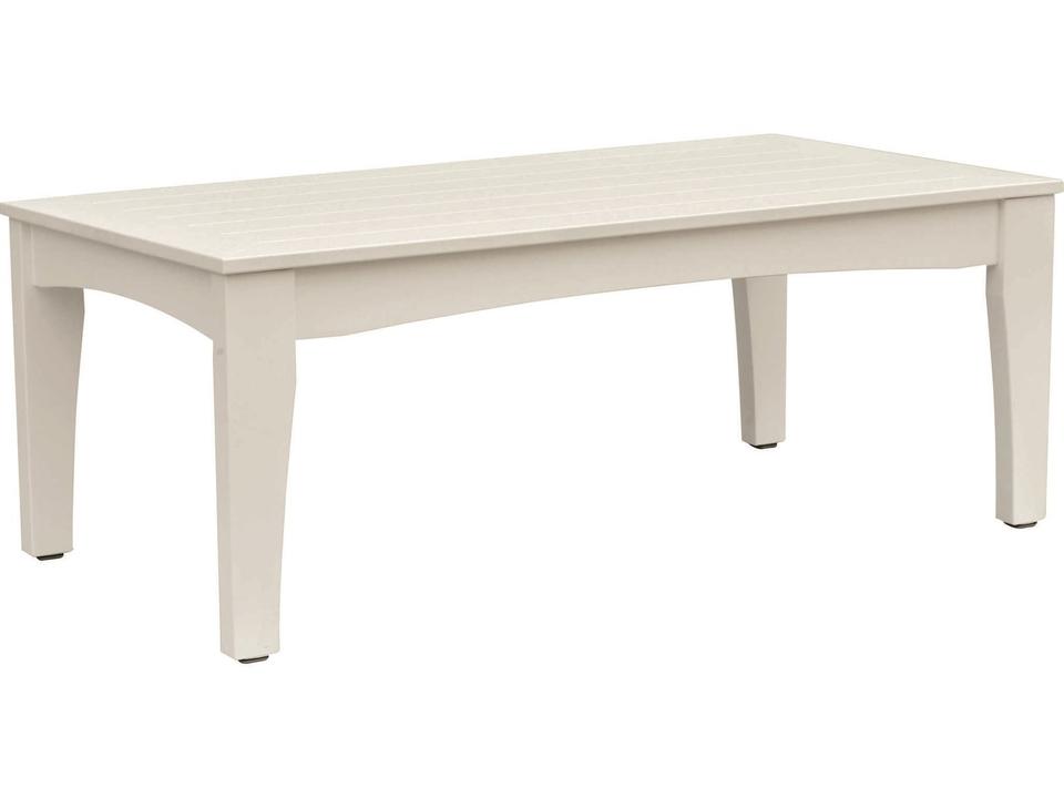 Classic Terrace Rectangle Recycled Poly Coffee Table