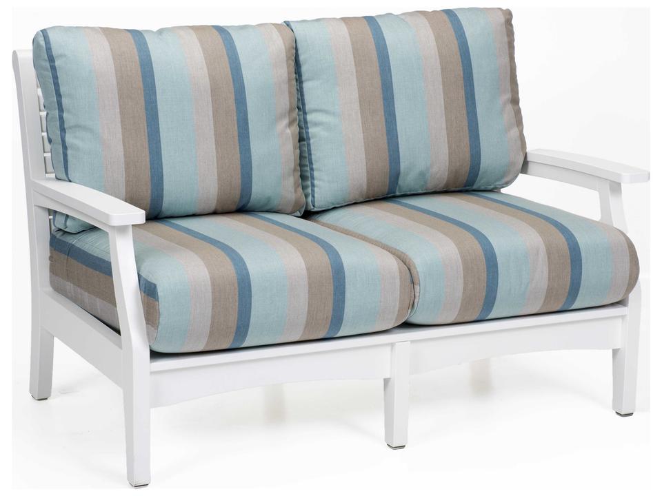 Classic Terrace HDPE Poly Lumber Loveseat