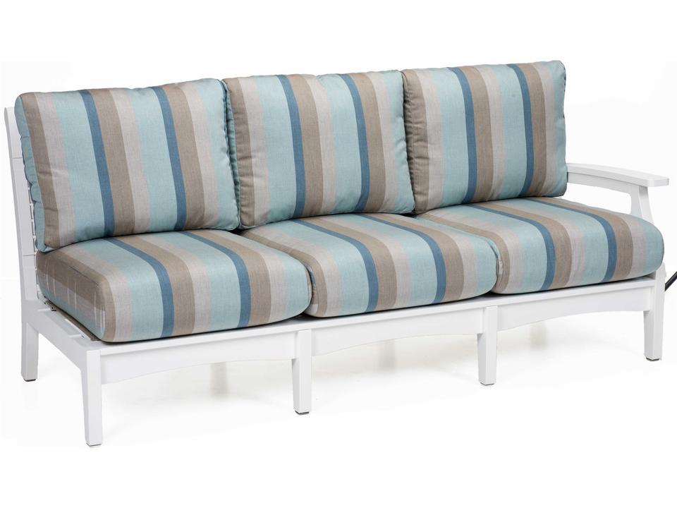 Classic Terrace Left Arm Modular Poly Lumber Sectional Sofa