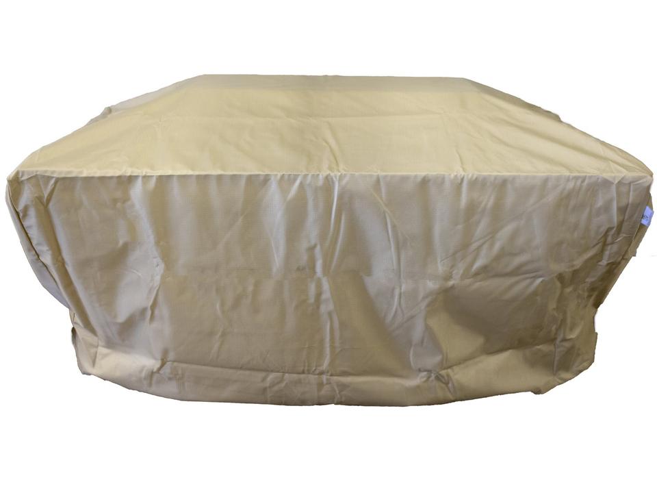 Donoma 42 x 54 Inch Rectangular Poly Lumber Fire Pit Cover