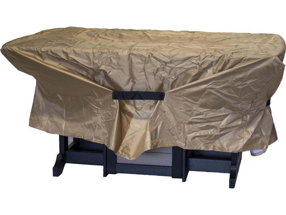 Donoma 72 x 44 Inch Rectangular Fire Pit Table Cover