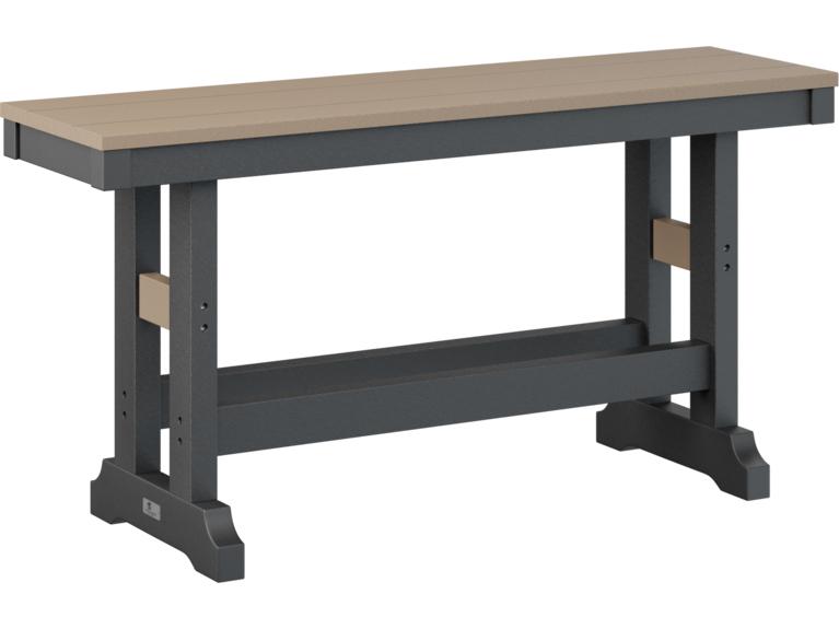 Garden Classic 44-Inch Recycled Plastic Dining Bench