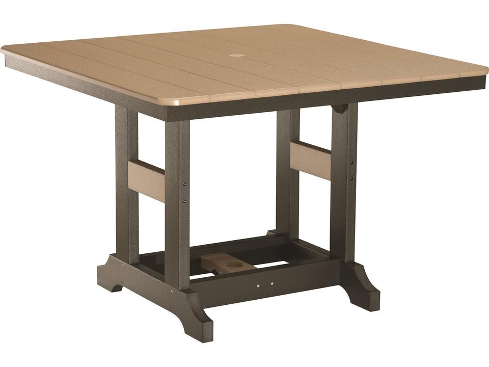 Garden Classic 44 Inch Square Outdoor Dining Table