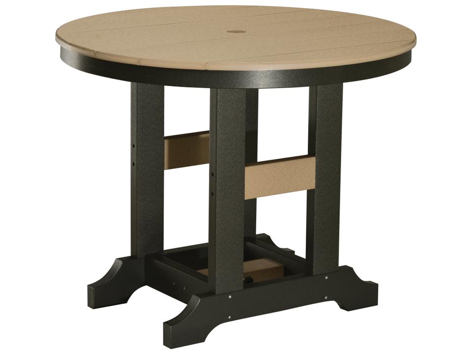 Garden Classic 38 Inch Round Outdoor Counter Table