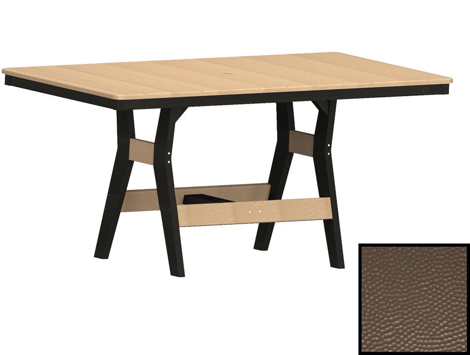 Harbor 66-Inch Rectangle Counter Height Dining Table Poly Lumber