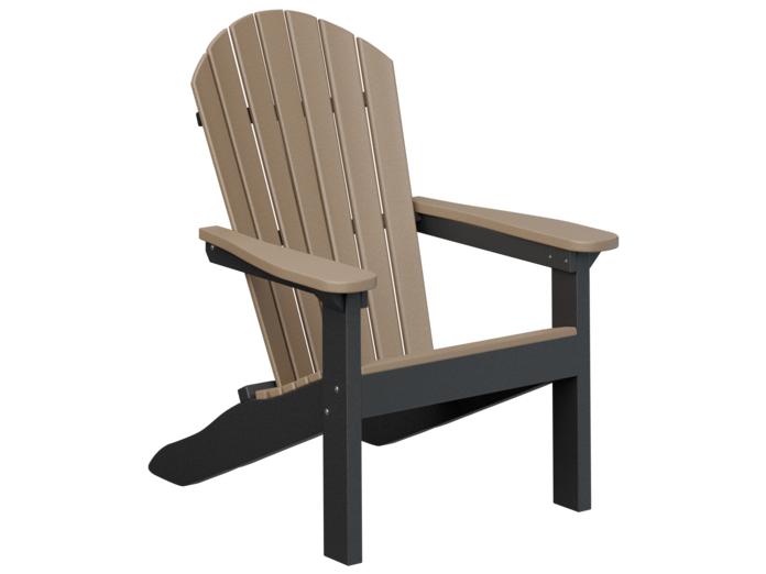 Kids Comfo-Back Recycled Plastic Adirondack Chair