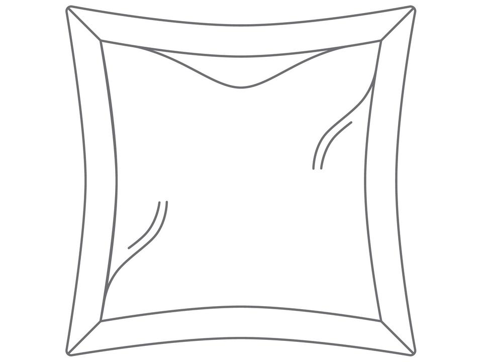 Lily Hive 20" x 20" Flanged Throw Pillow Cover