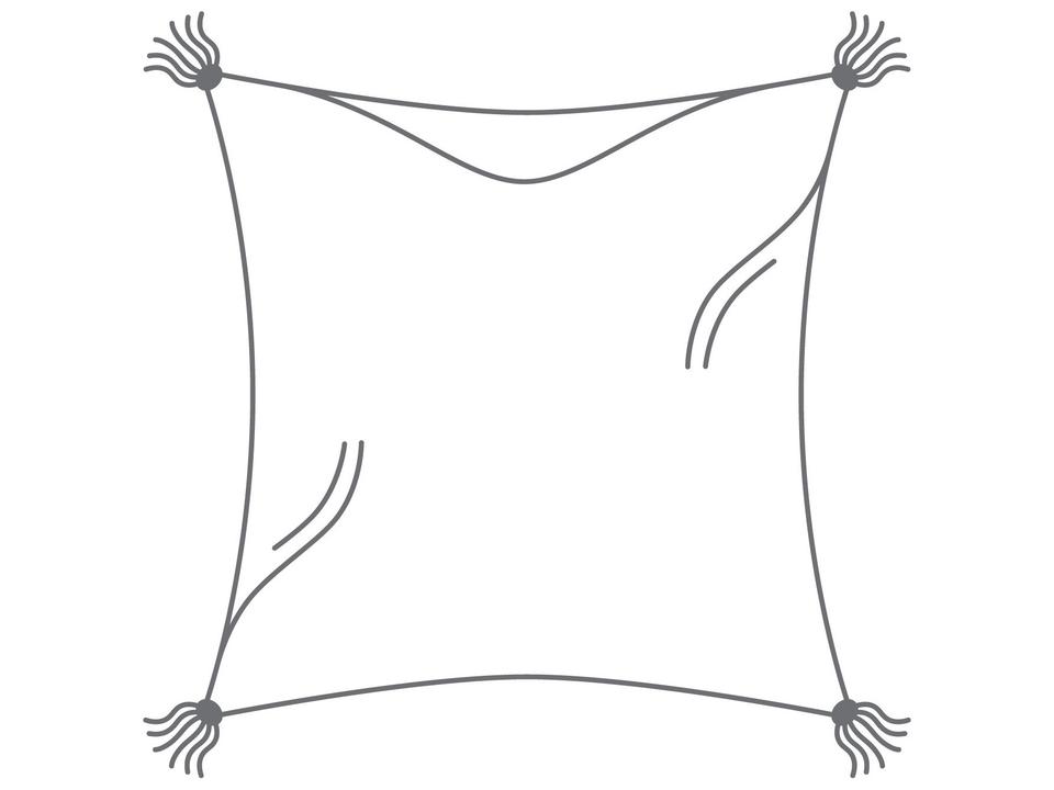 Lily Hive 24-Inch Square Tasseled Down Feather Throw Pillow