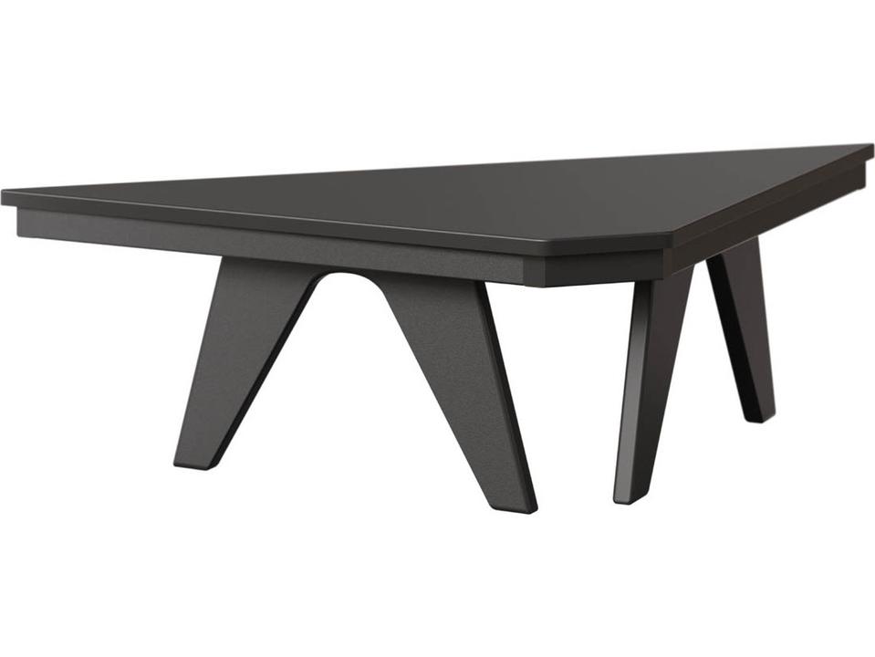 MGP Accessories 47-Inch Recycled Plastic Angle Accessory Table