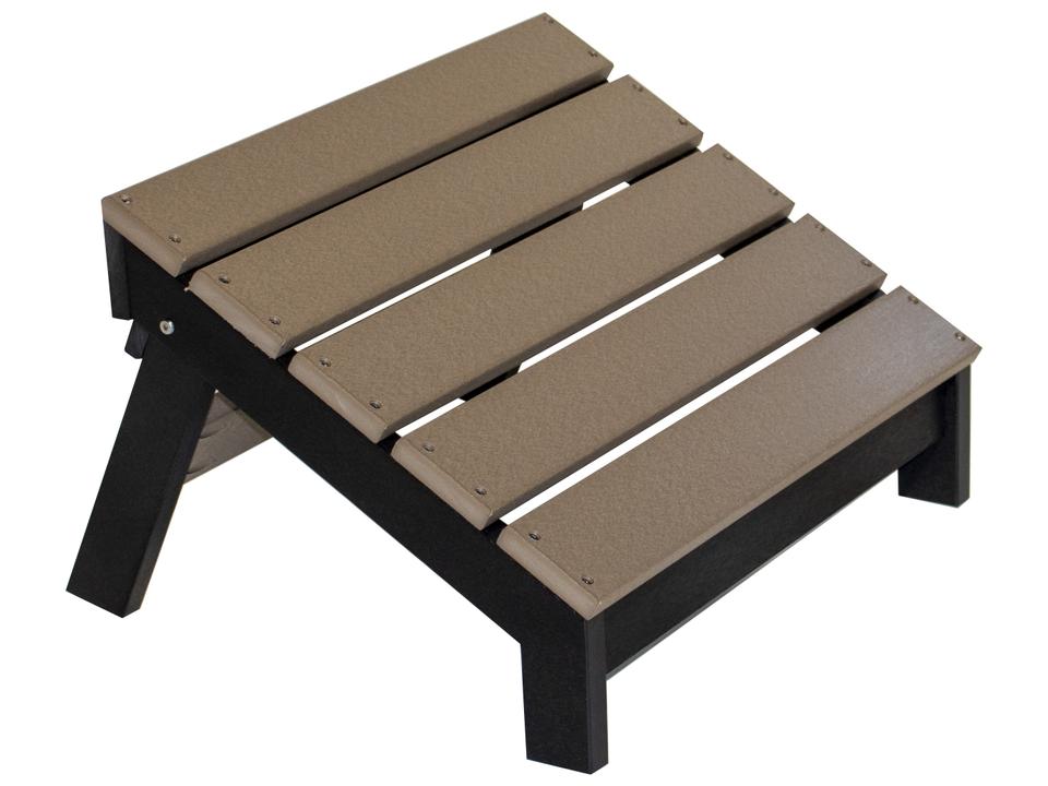 Mayhew Folding Footstool in Recycled Poly Lumber