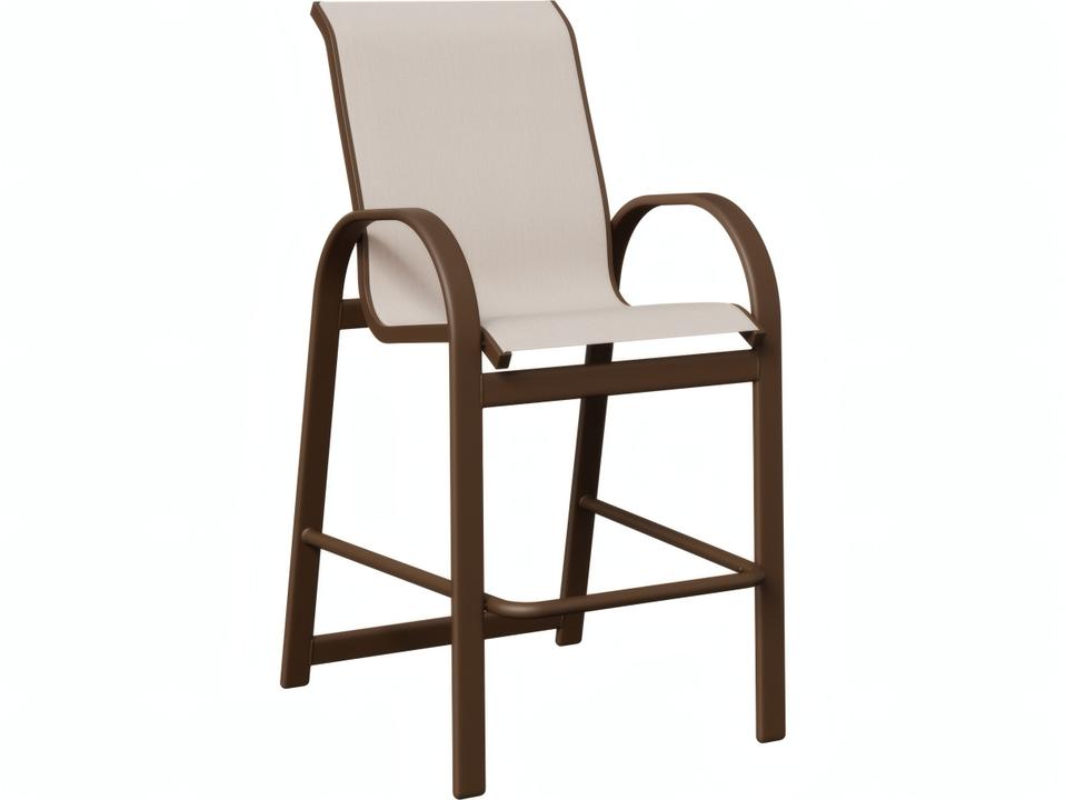 Murphy Aluminum Sling Bar Chair