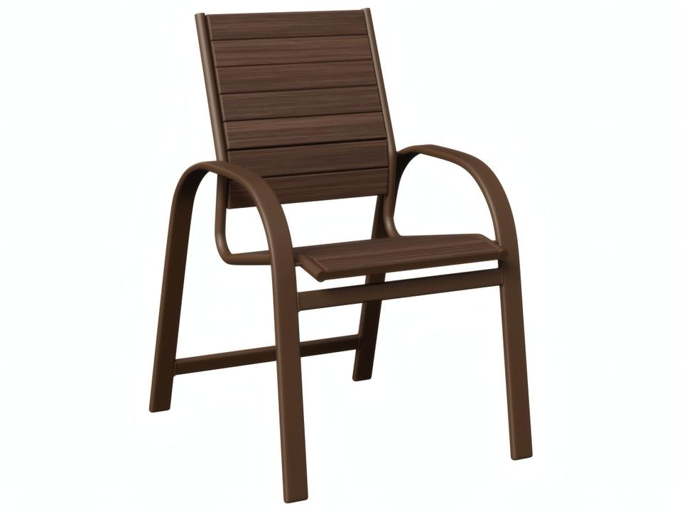 Murphy Aluminum Poly Outdoor Dining Armchair