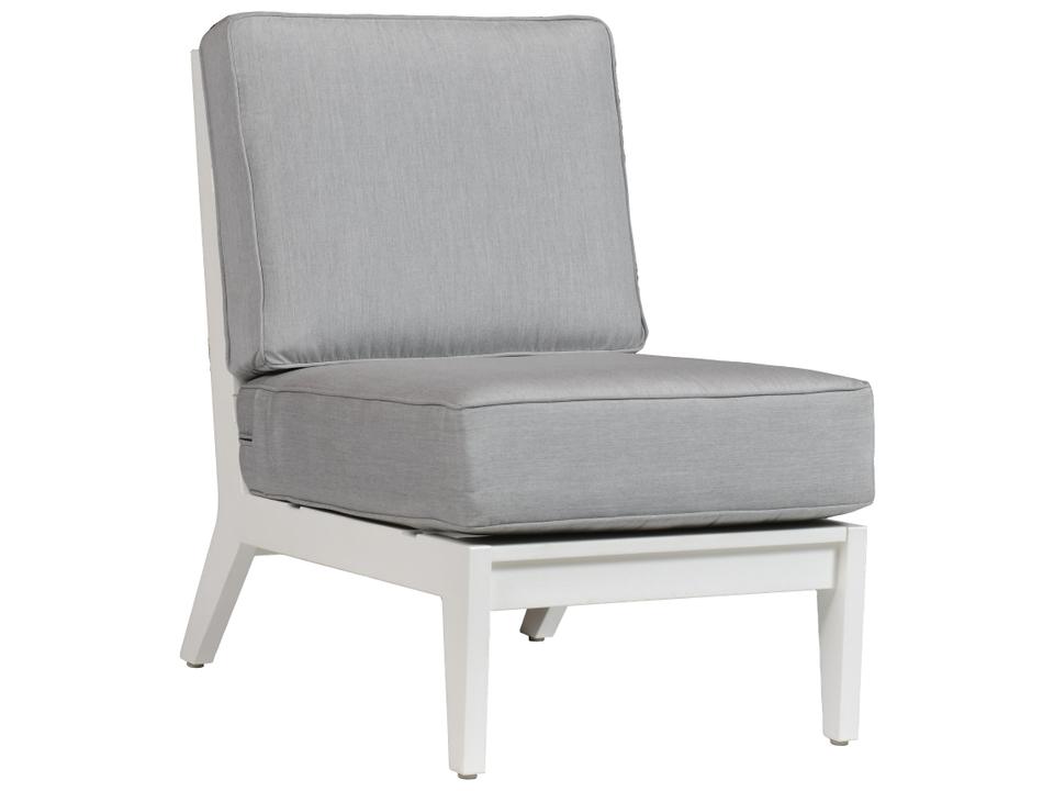 Mayhew Recycled Plastic Center Armless Modular Lounge Chair