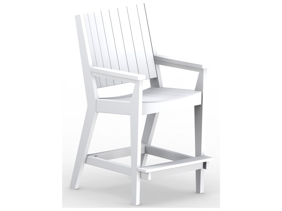 Mayhew Recycled Plastic Chat Bar Chair