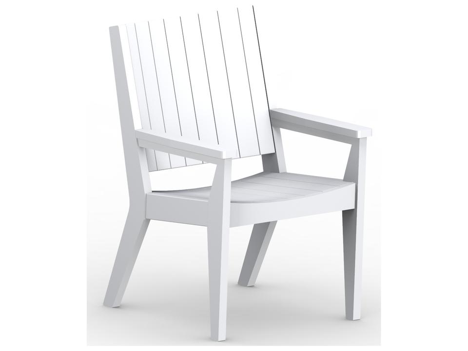 Mayhew Poly Lumber Outdoor Dining Arm Chair