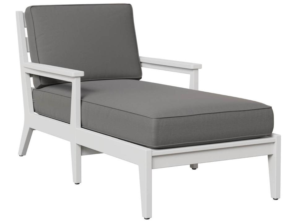 Mayhew Outdoor Chaise Lounge in HDPE Poly Lumber