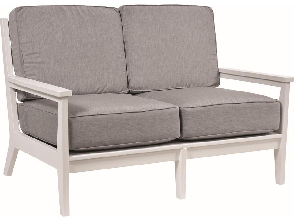 Mayhew Outdoor Loveseat in HDPE Poly Lumber