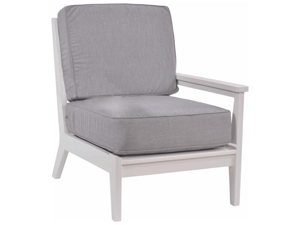 Mayhew Recycled Plastic Left Arm Lounge Chair