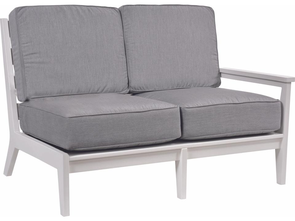 Mayhew Recycled Plastic Left Arm Loveseat