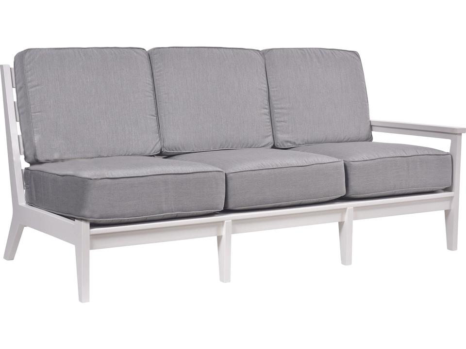 Mayhew Recycled Plastic Left Arm Outdoor Sofa